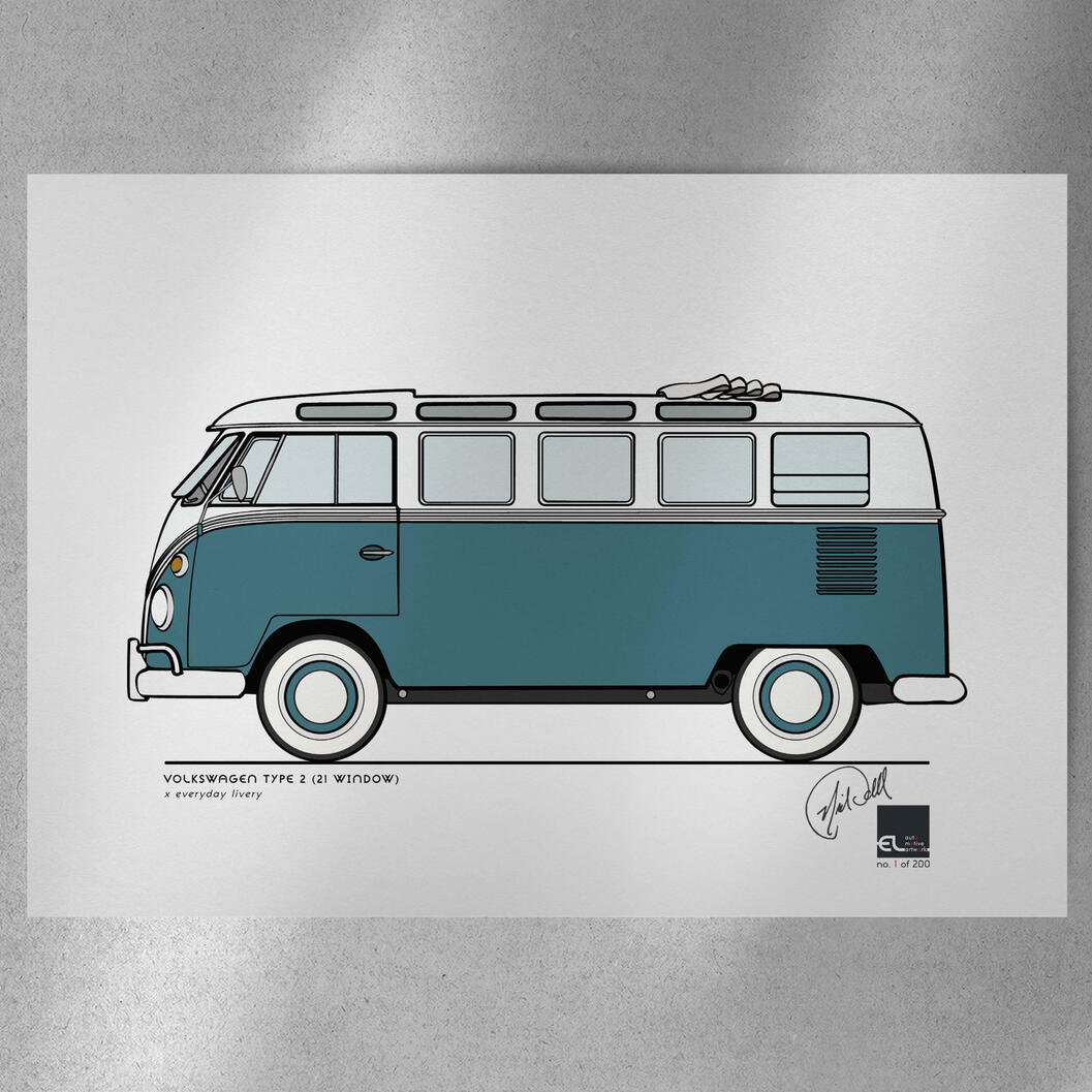 vw type 2 21 window