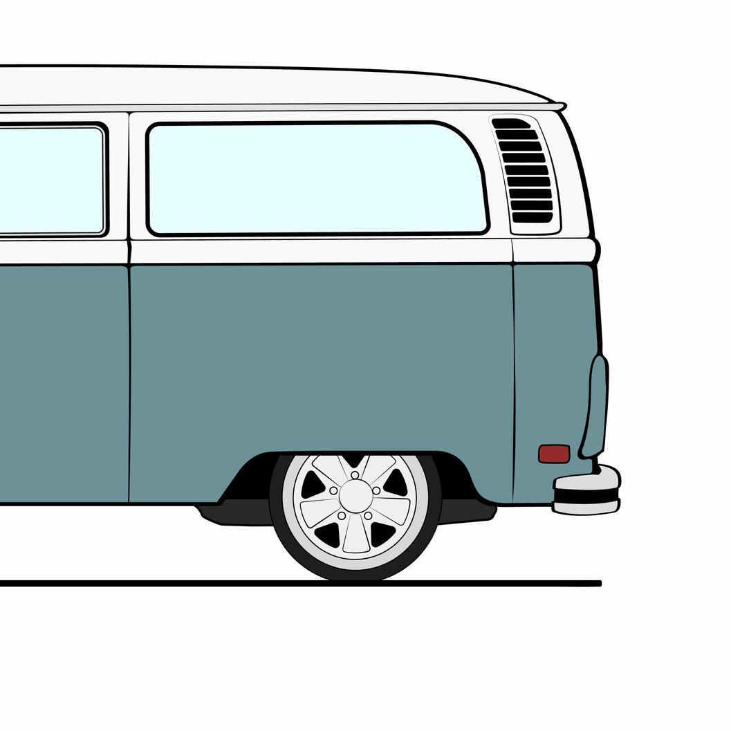 vw transporter 1978