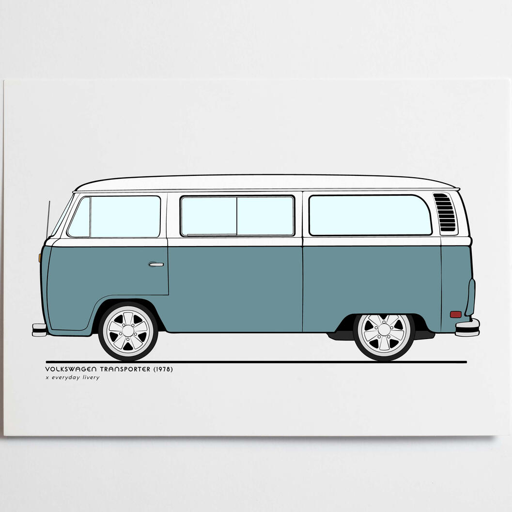 vw transporter 1978
