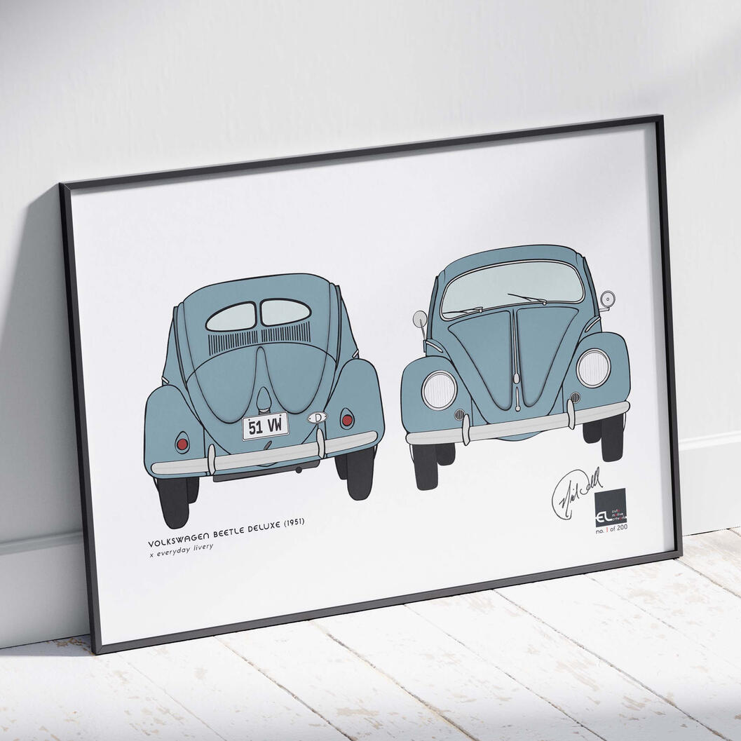 vw beetle 1951