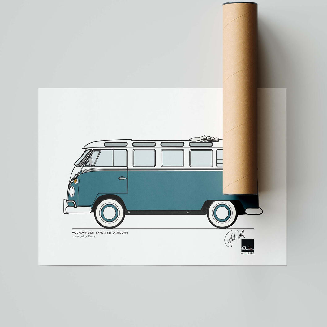 vw type 2 21 window