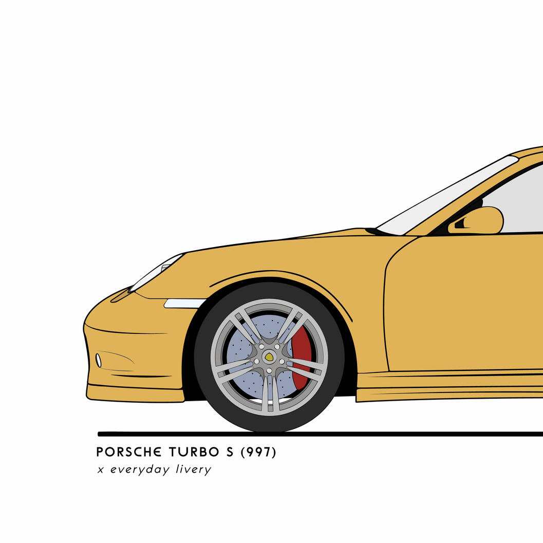 Porsche 997 Turbo