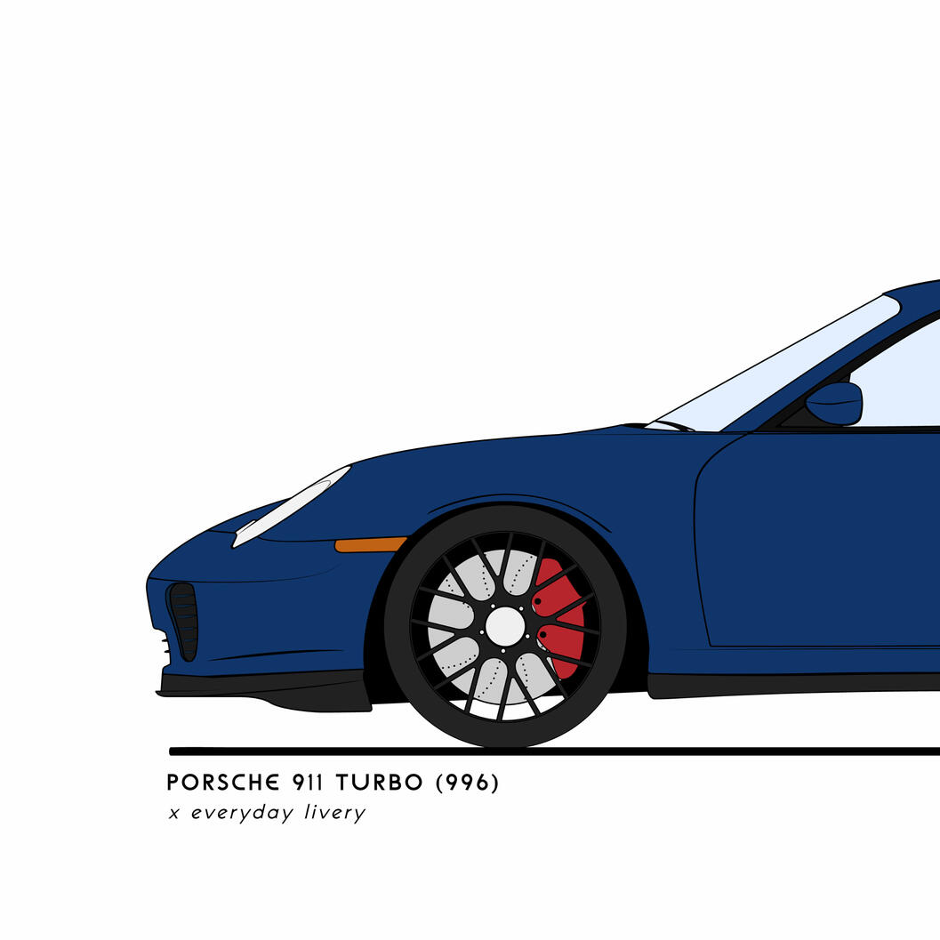 Porsche 996 Turbo