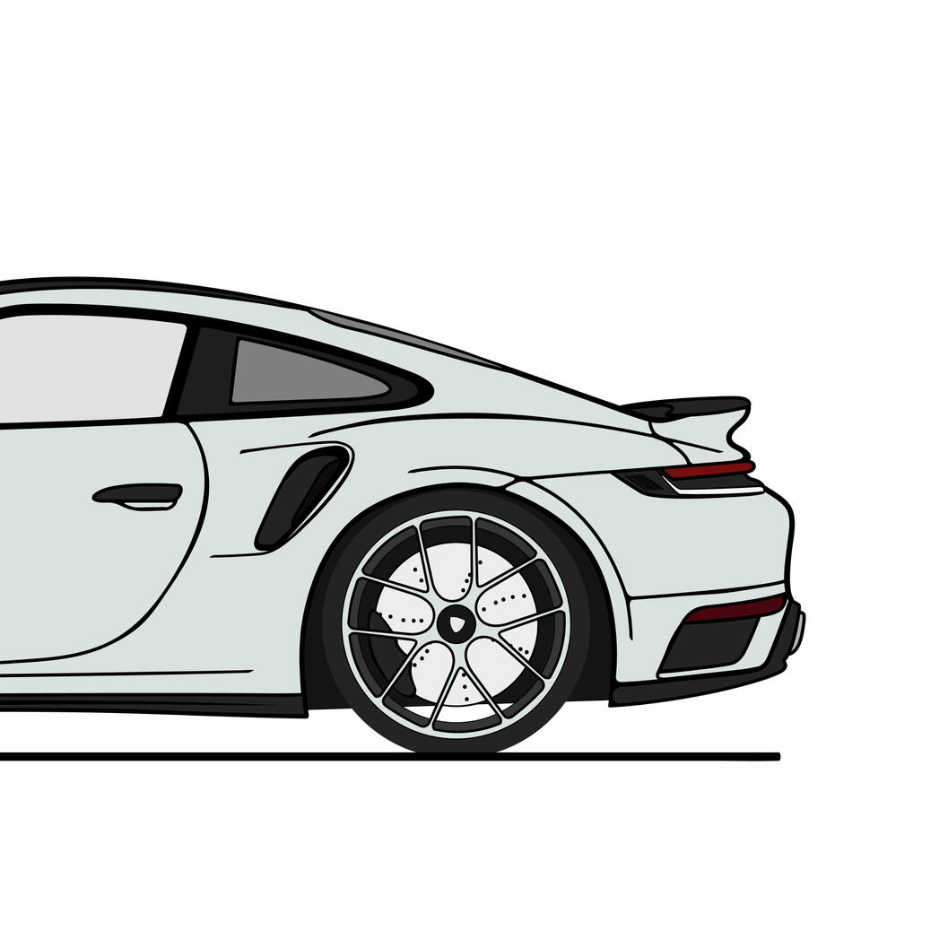 Porsche 992 Turbo