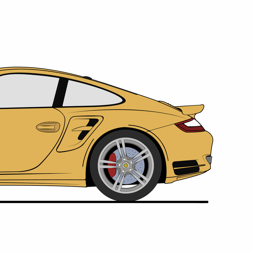 Porsche 997 Turbo