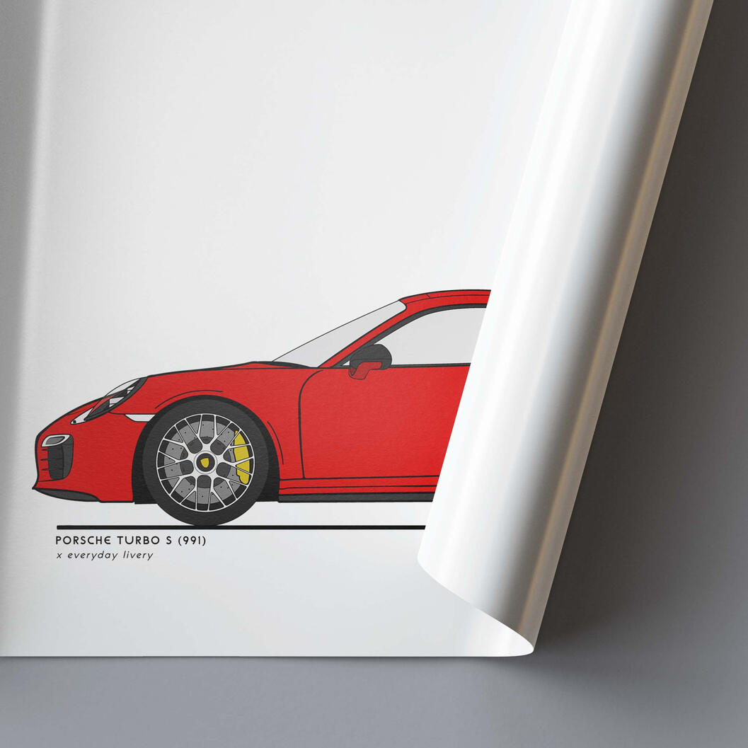 Porsche 991 Turbo