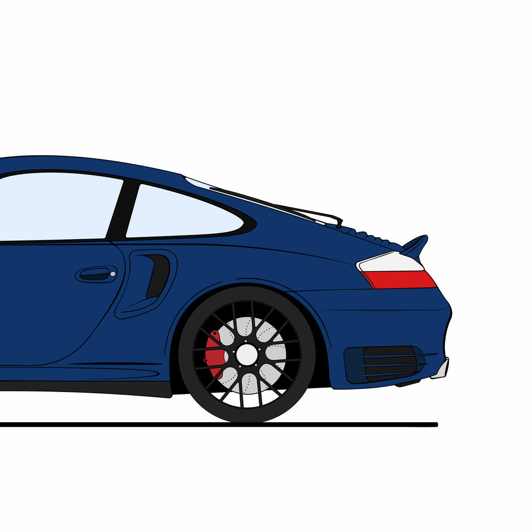 Porsche 996 Turbo