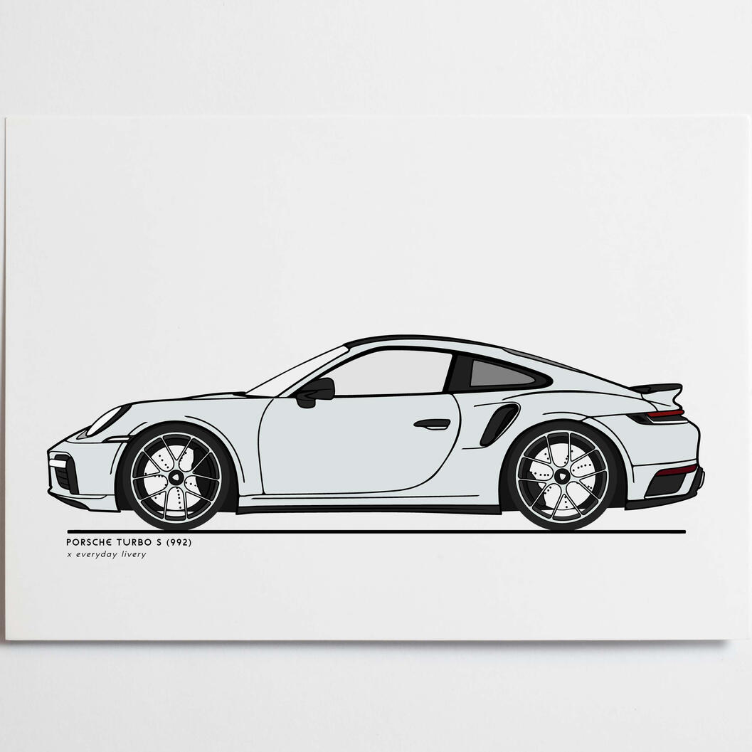 Porsche 992 Turbo