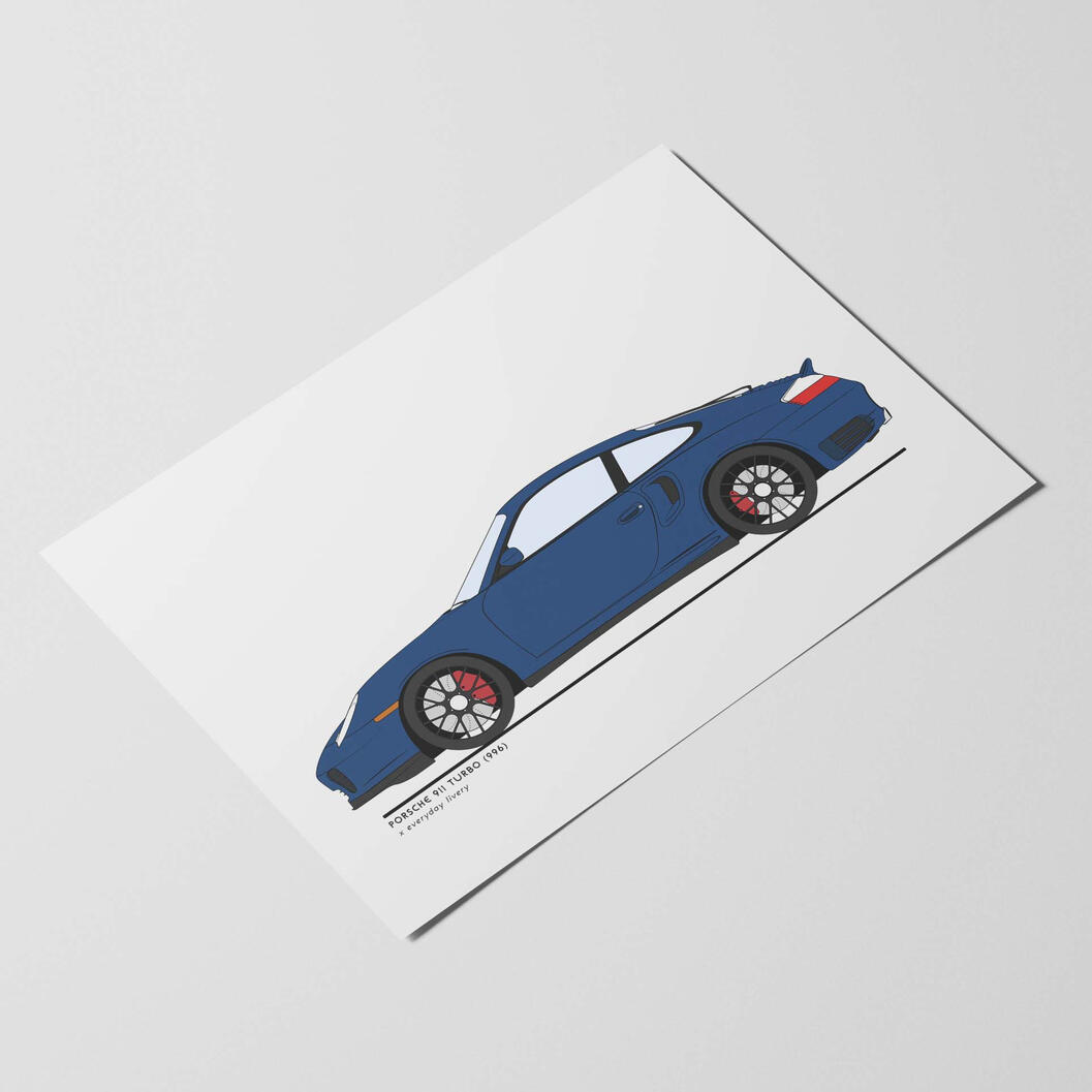 Porsche 996 Turbo