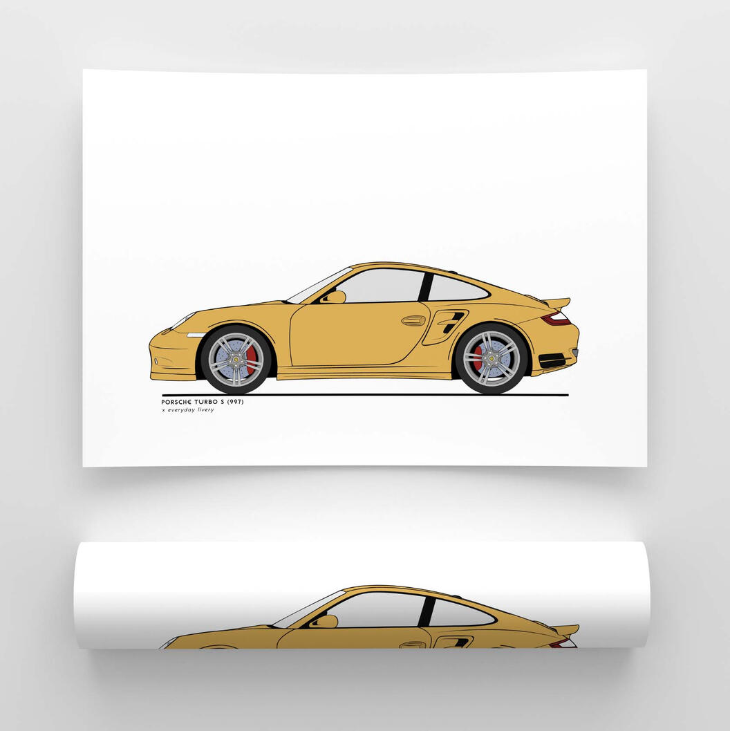 Porsche 997 Turbo