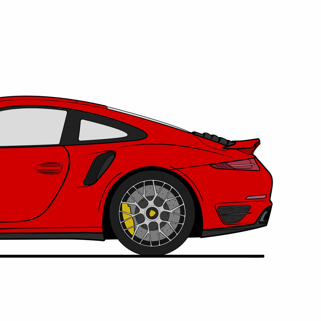 Porsche 991 Turbo