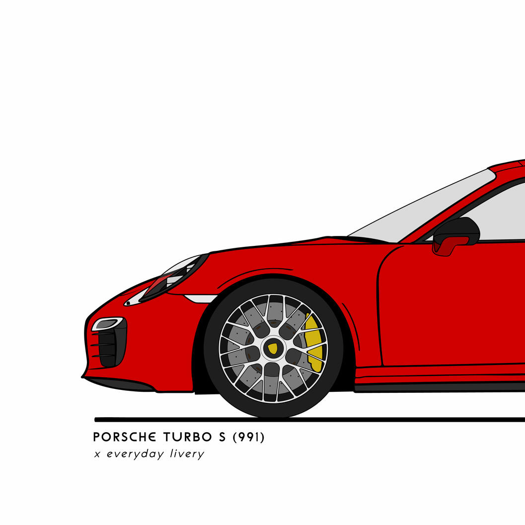 Porsche 991 Turbo