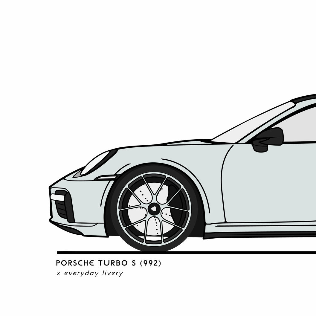Porsche 992 Turbo
