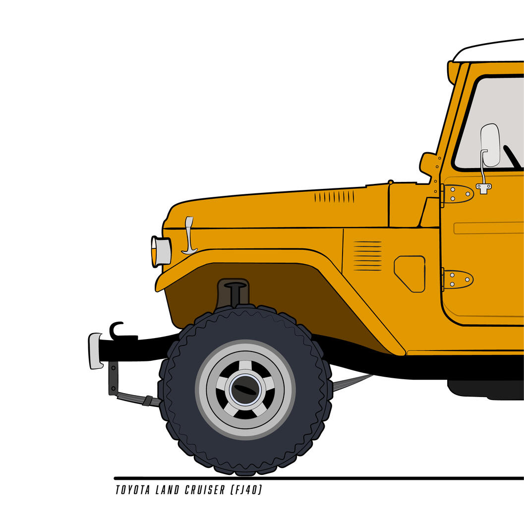 Toyota Land Cruiser FJ40