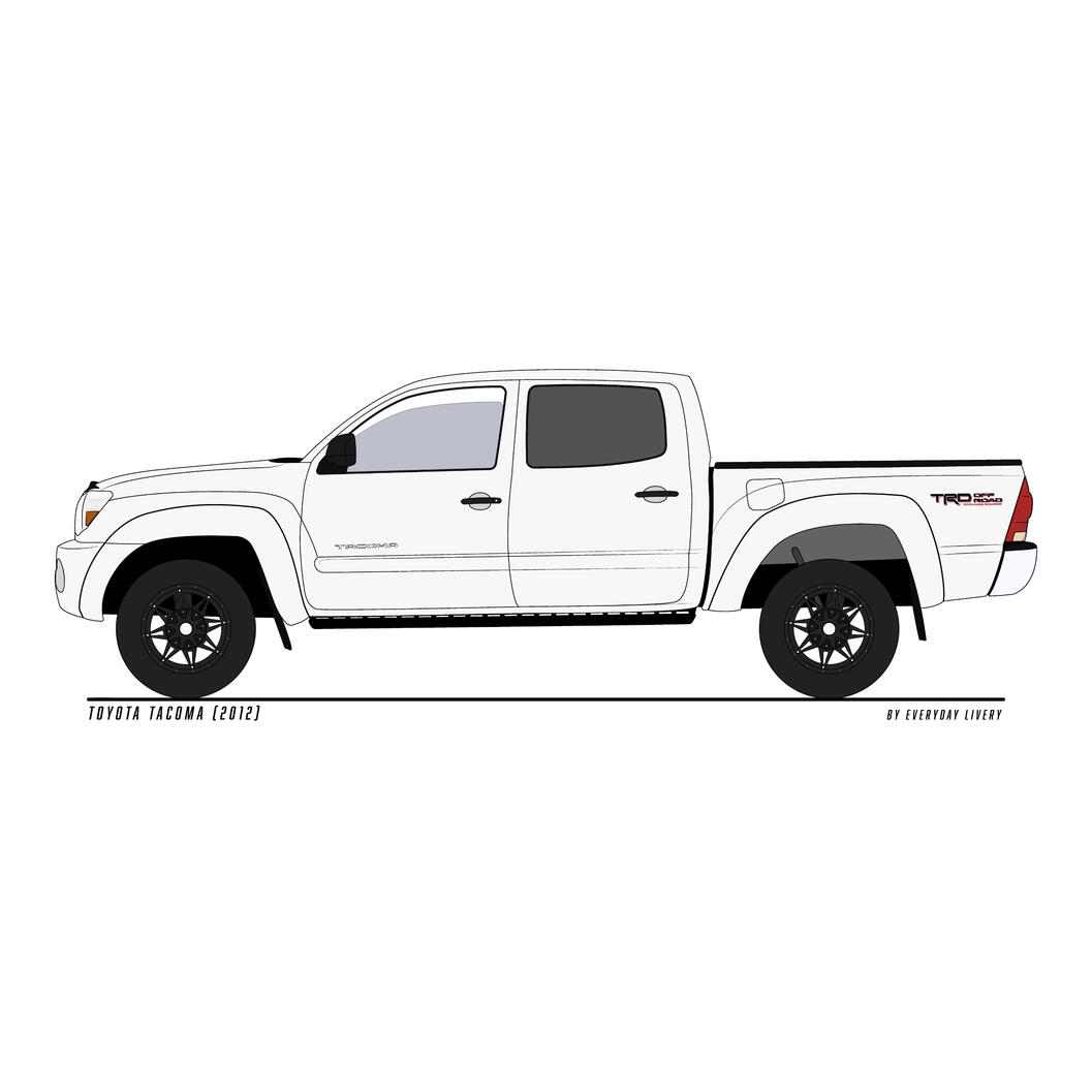 toyota tacoma 2012