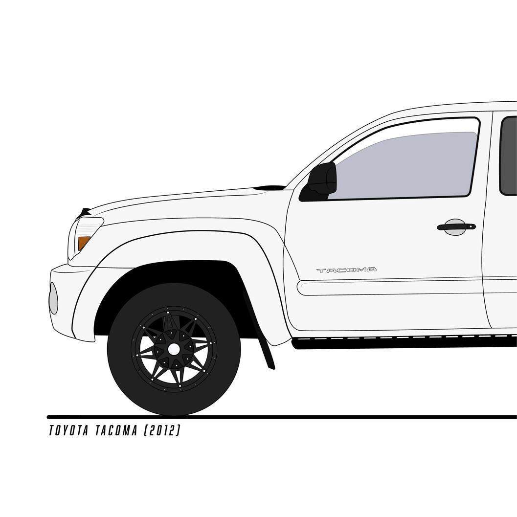 toyota tacoma 2012