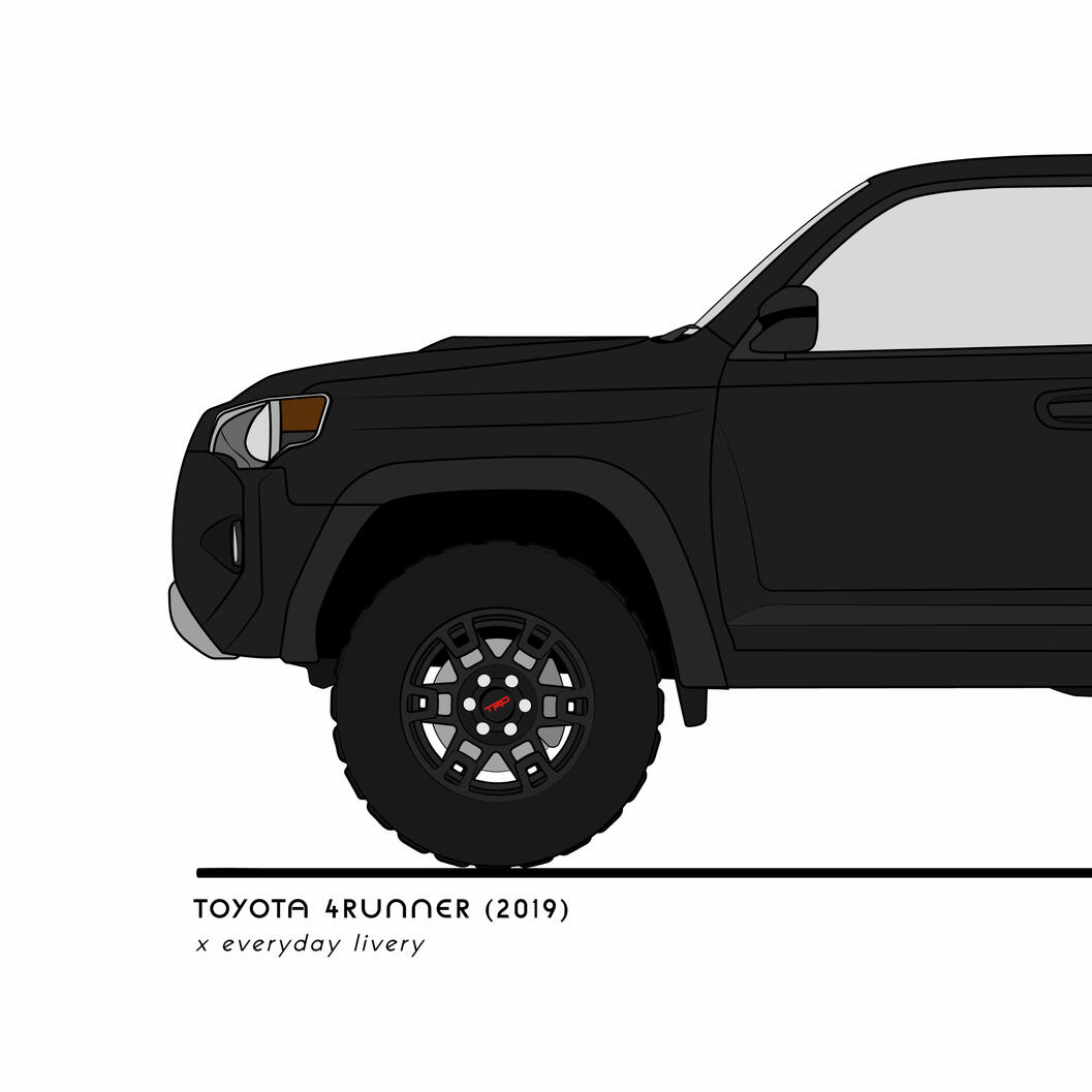 Toyota 4Runner 2019