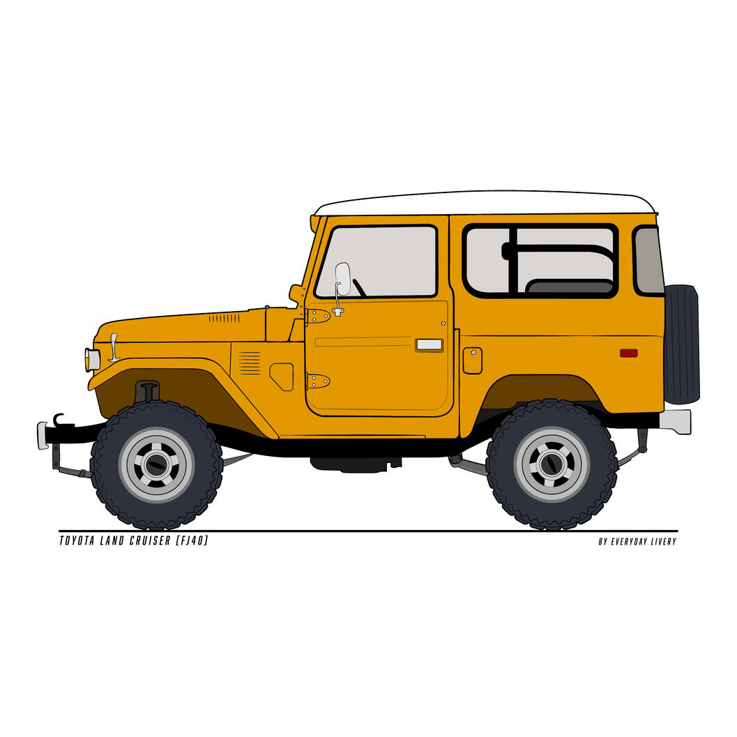 Toyota Land Cruiser FJ40