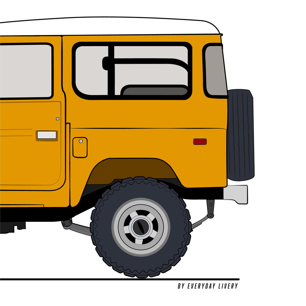 Toyota Land Cruiser FJ40