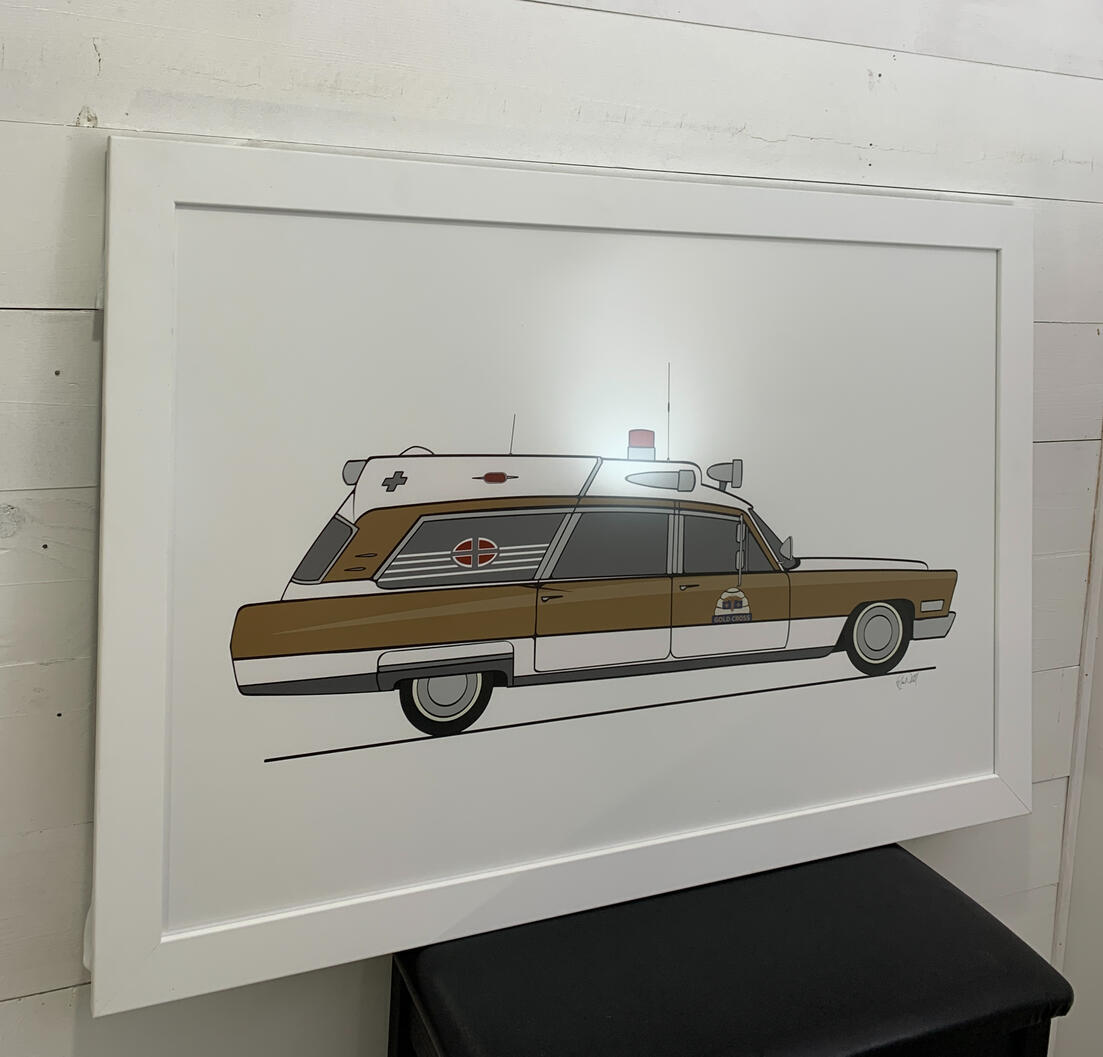 Gold Cross 60th Anniversary Ambulance