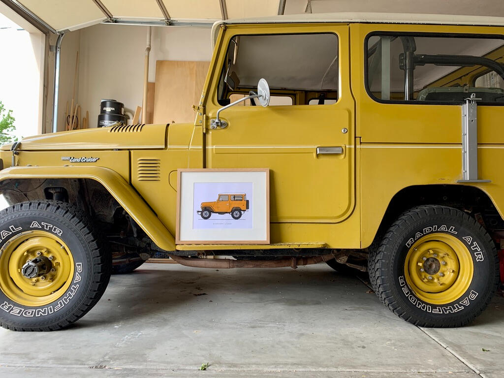 Darren's FJ40