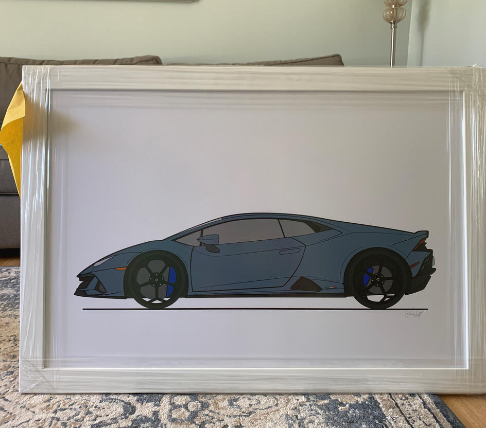 Cam's Huracan EVO
