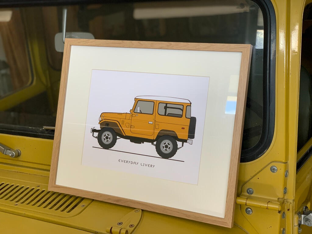 Darren's FJ40
