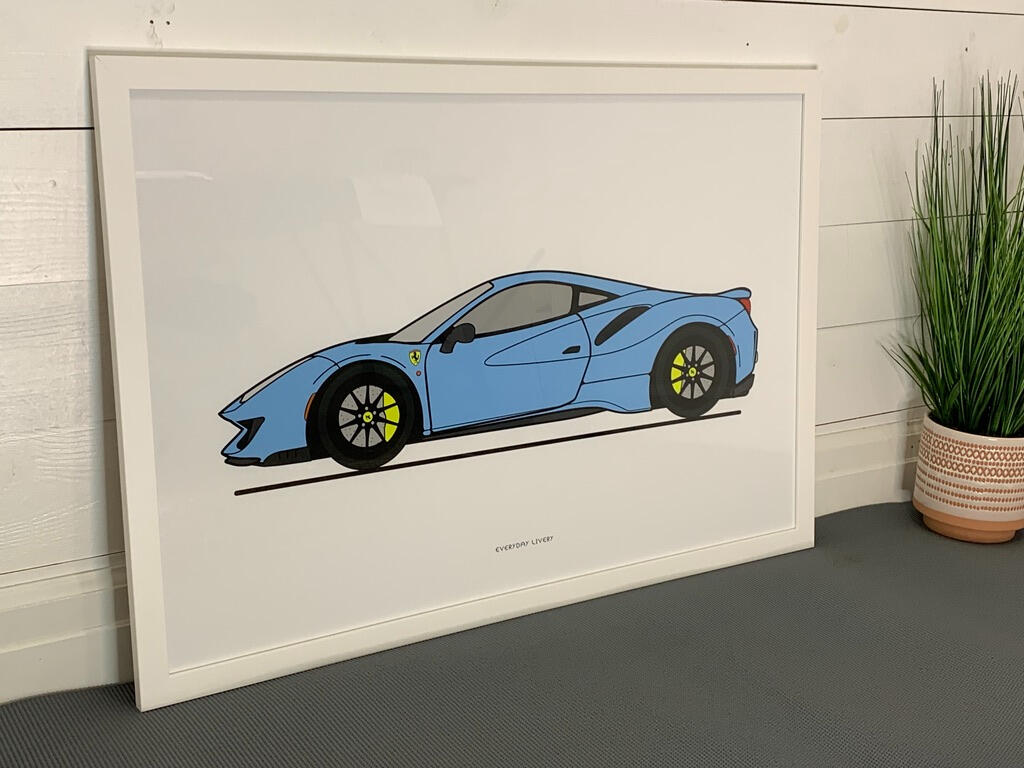 Jordan's 488 Pista