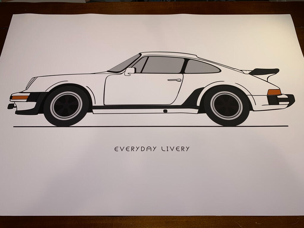 Hunter's 911 930 Turbo