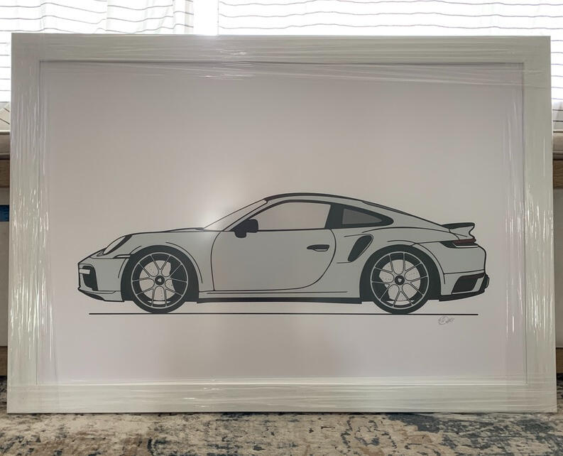Gracey the 911 Turbo S