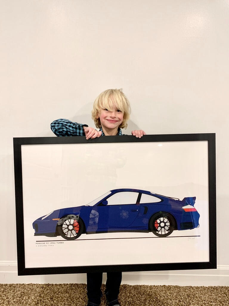 Charles' 996 911 Turbo