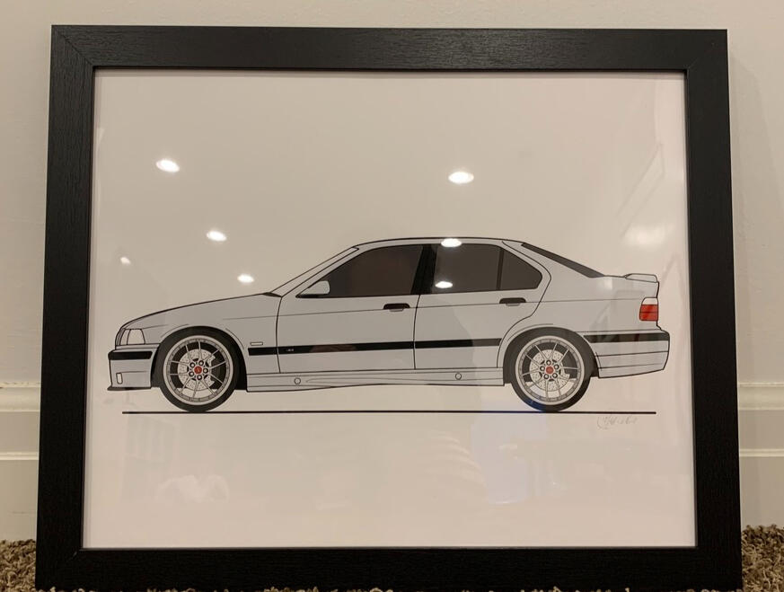 Hunter's E36 M3