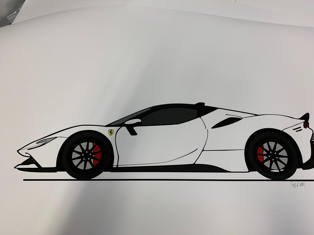 Cam's SF90